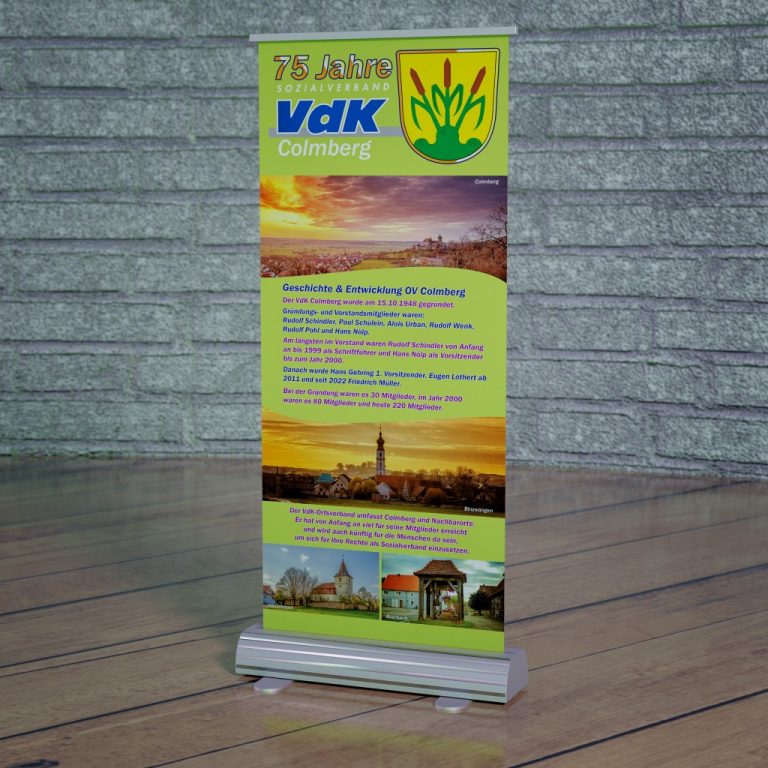 Roll-Up Display